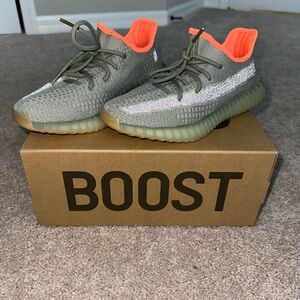 Yeezy Boost 350 V2 Desert Sage Size 5